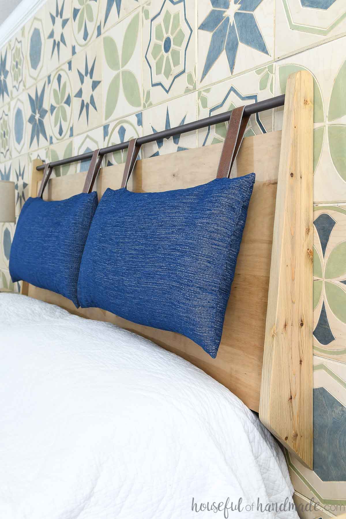 Modern Headboard Woodworking Plans