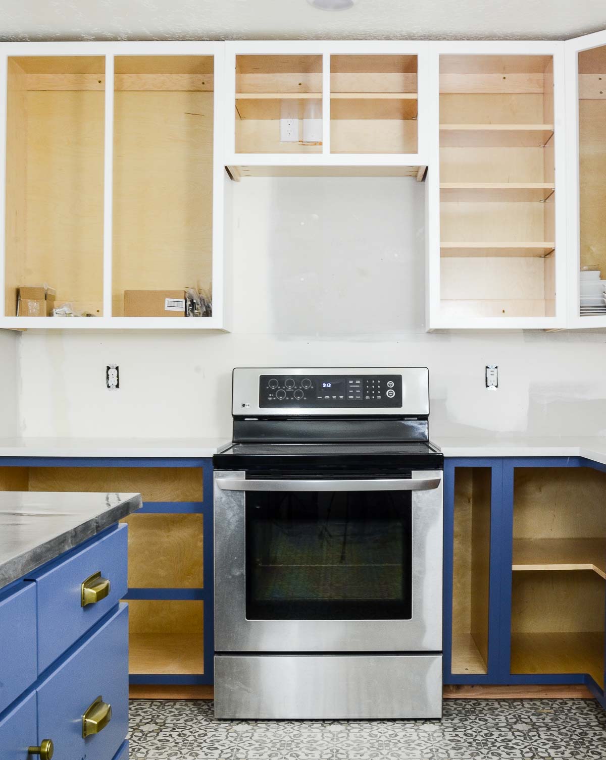 Face Frame Wall Cabinet Woodworking Plans