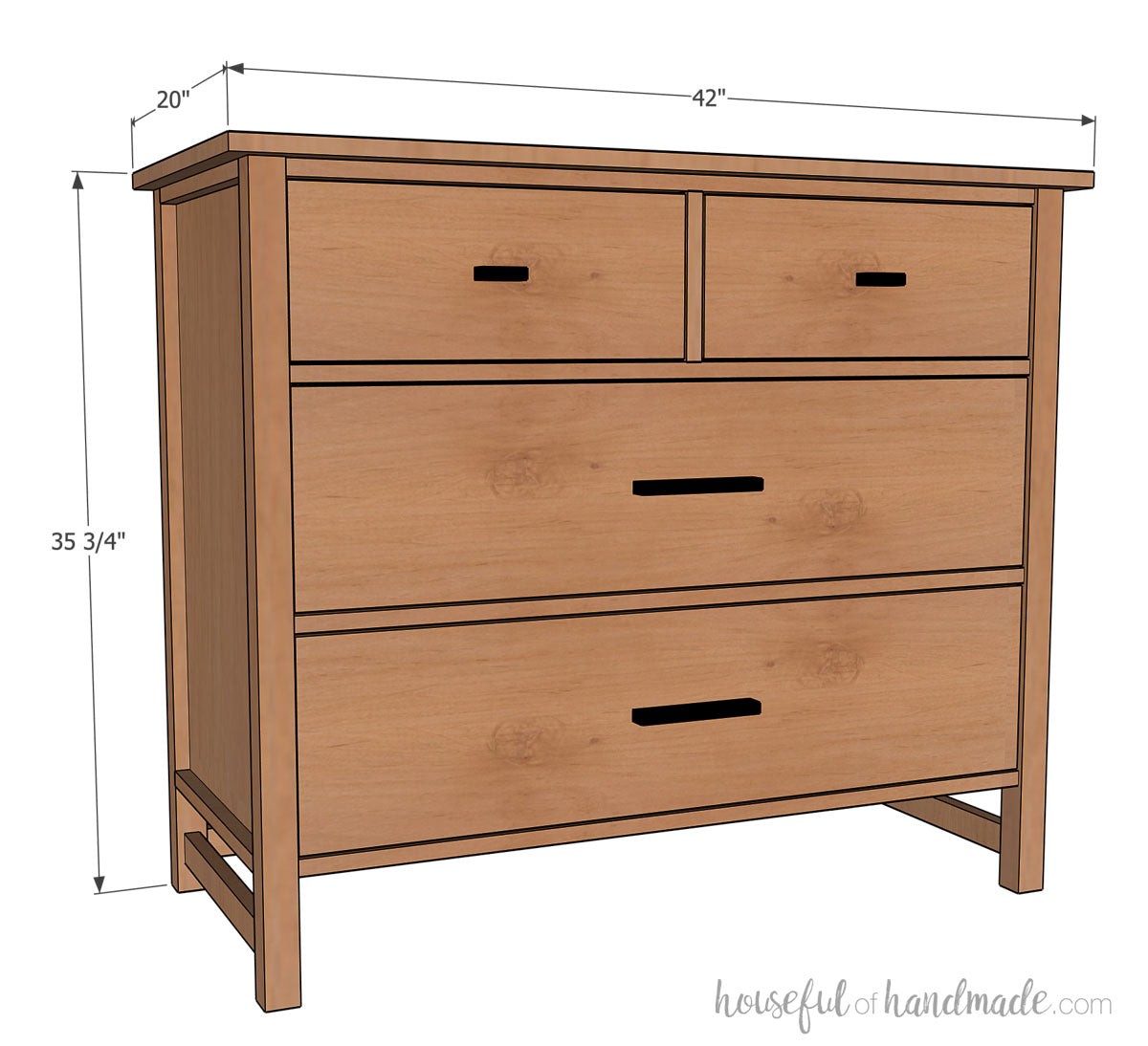 Classic 4 Drawer Dresser Build Plans Classic 4 Drawer Dresser Build Plans