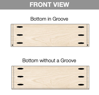 How to Build Drawers with Pocket Holes Woodworking Guide