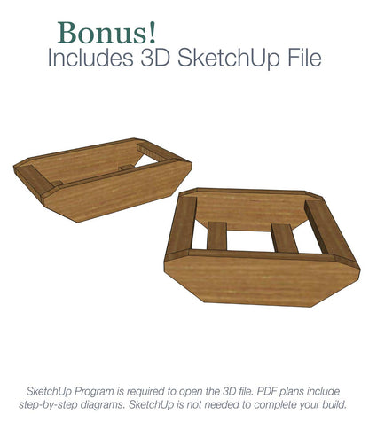 Casserole Dish Carriers Woodworking Plans