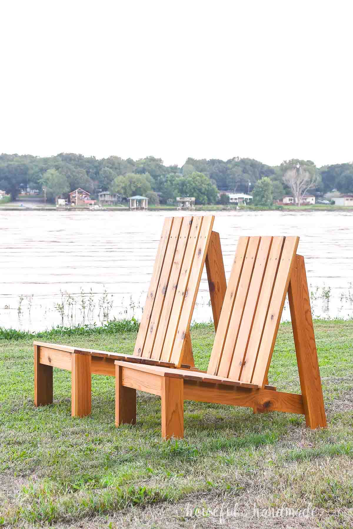 Modern Adirondack Chair Woodworking Plans