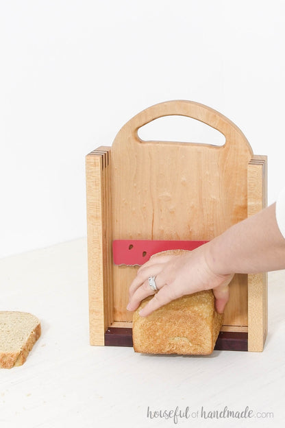 Bread Slicer Cutting Board Woodworking Plans