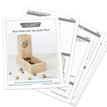 DIY Gifts for Boys Bundle - 5 PDF Build Plans