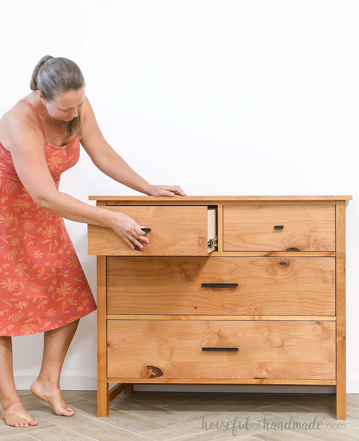 Classic 4 Drawer Dresser Build Plans Houseful of Handmade Classic 4 Drawer Dresser Build Plans Houseful of Handmade