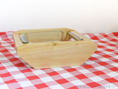 Casserole Dish Carriers Woodworking Plans