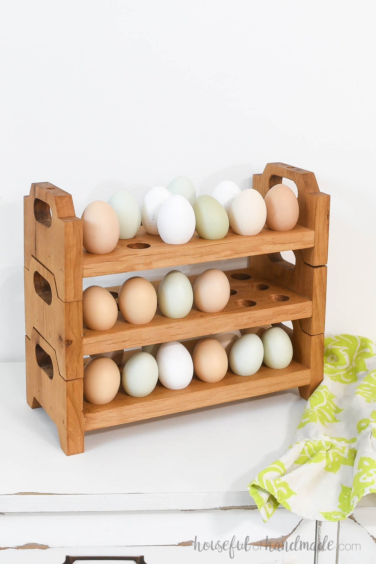 Stackable Egg Trays Build Plans