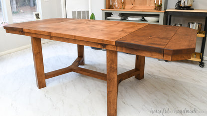Dining Table with Leaves Build Plans