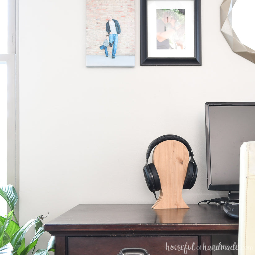Headphone Stand Build Plans – Houseful of Handmade