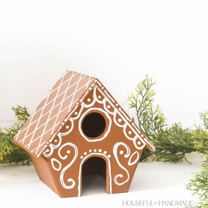 Wood Gingerbread Houses Woodworking Plans