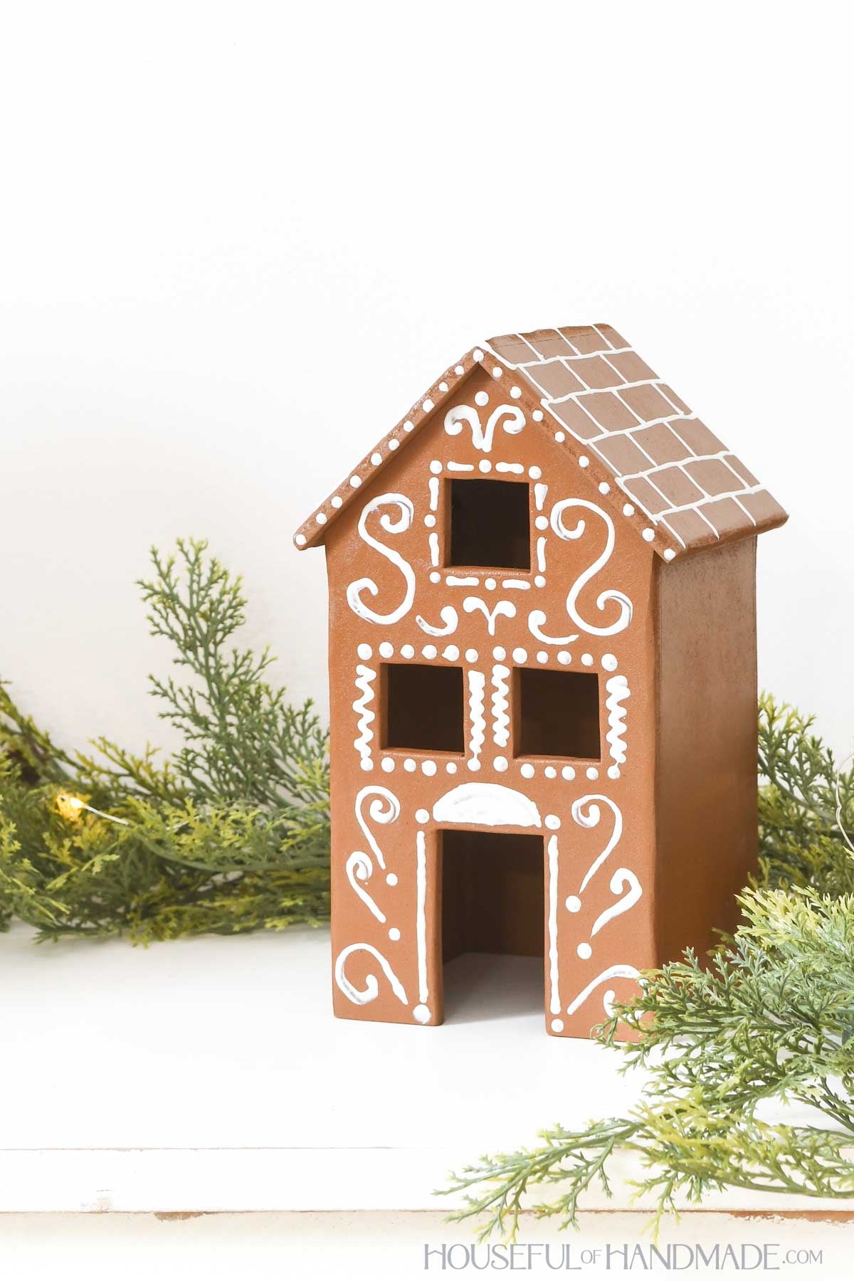 Wood Gingerbread Houses Woodworking Plans