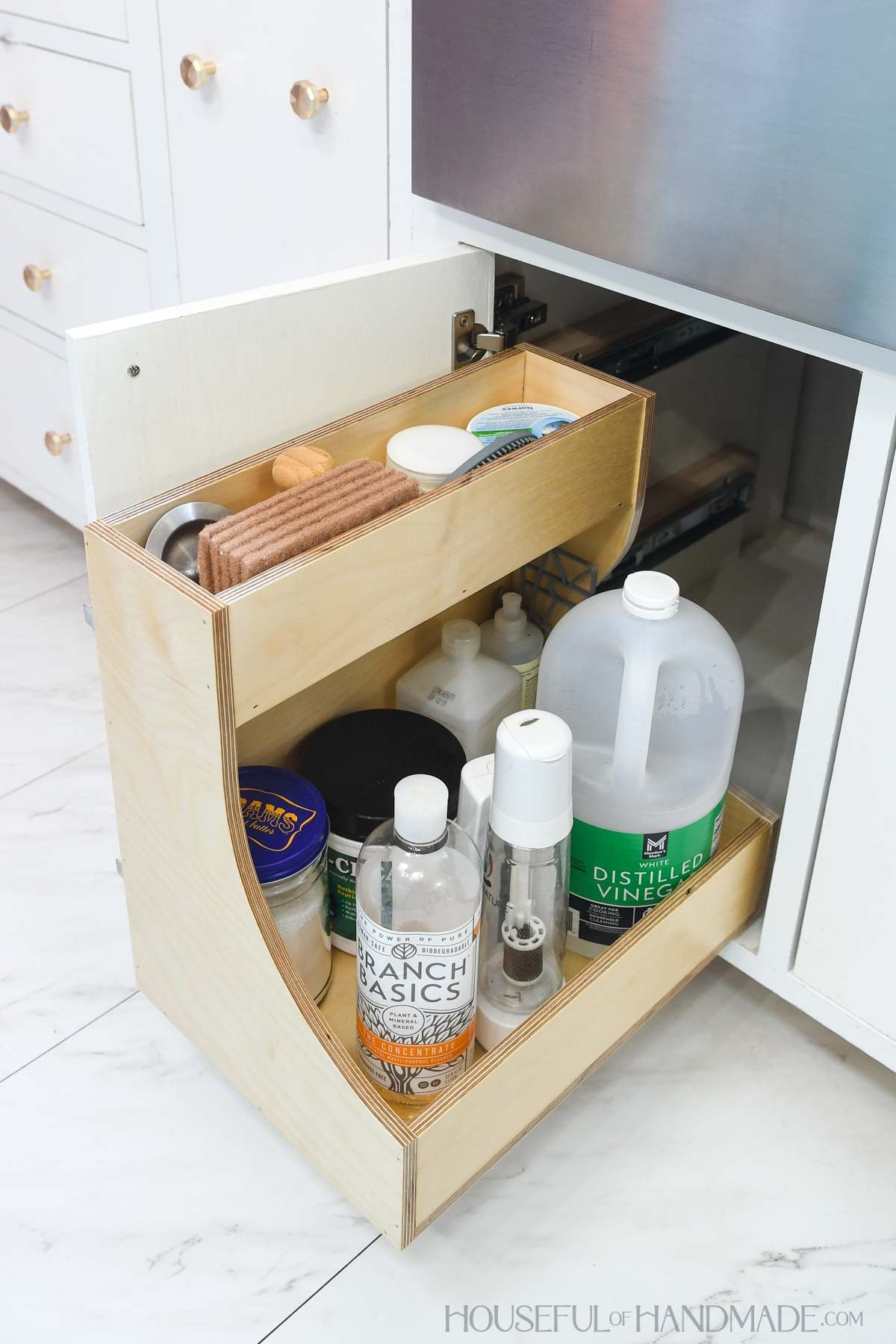 Under Sink Organizers Woodworking Plans