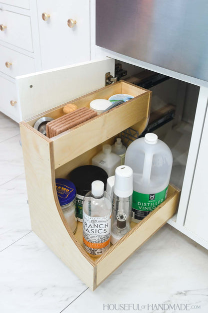 Under Sink Organizers Woodworking Plans
