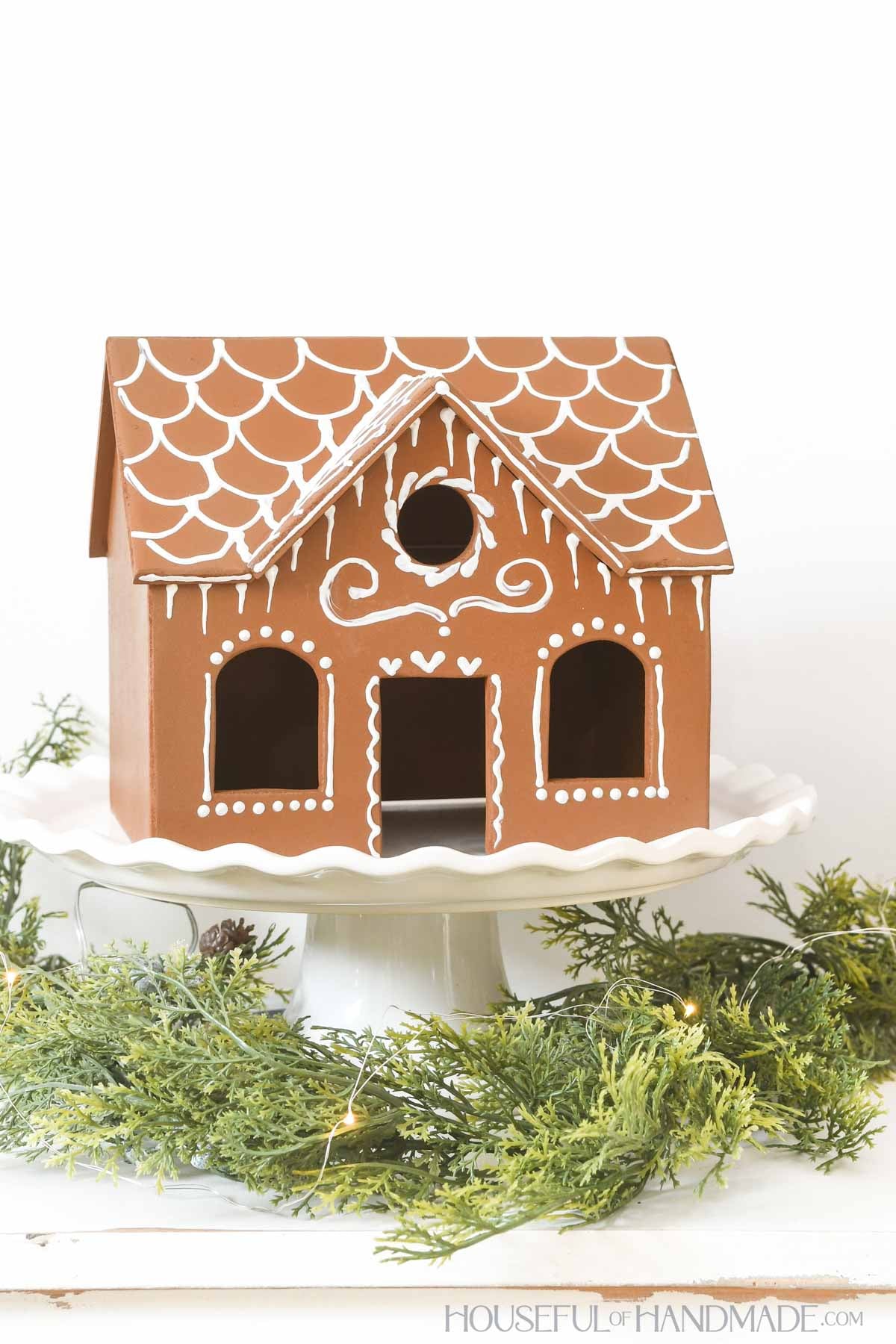 Wood Gingerbread Houses Woodworking Plans