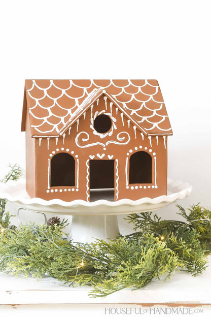Wood Gingerbread Houses Woodworking Plans