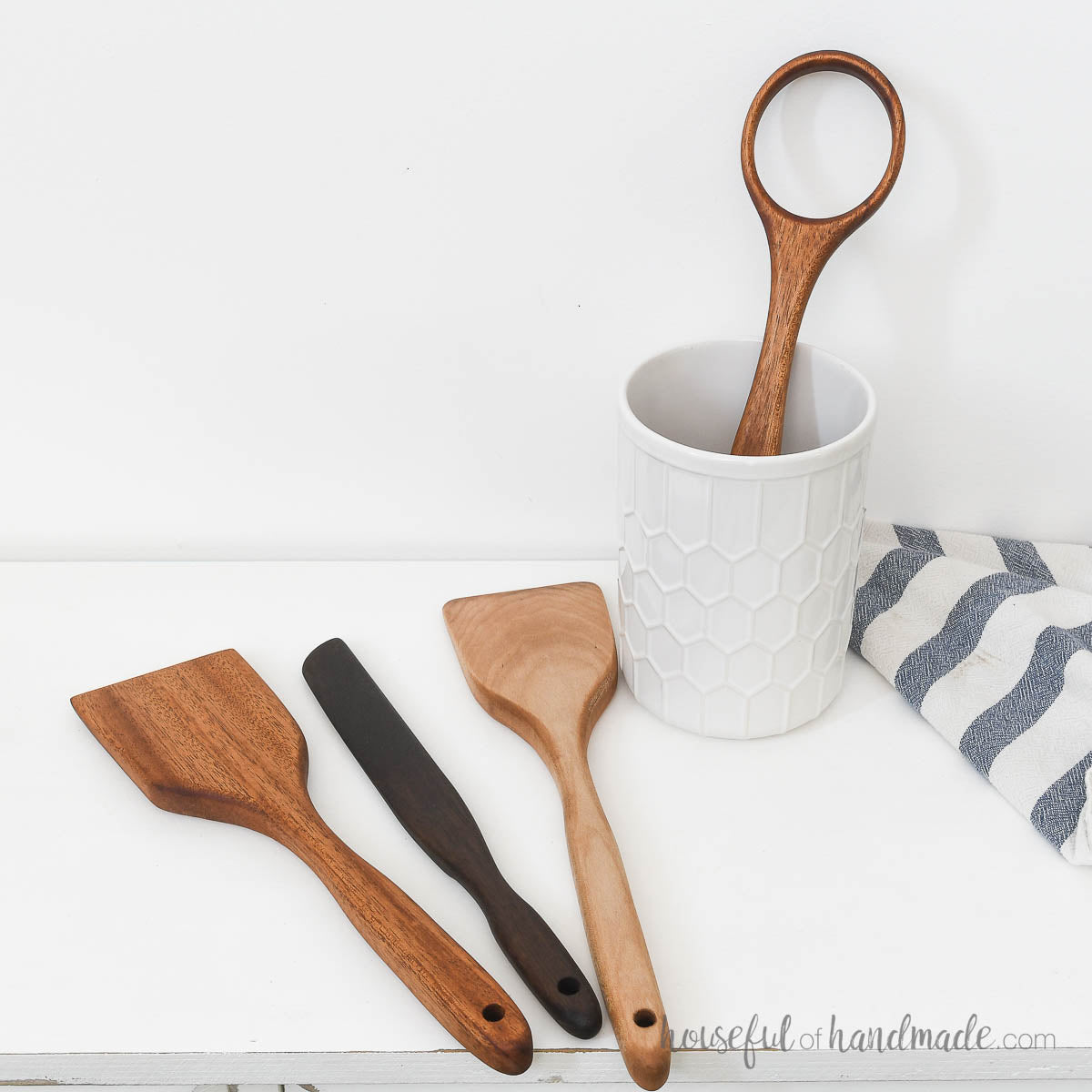 Wood Cooking Utensils Template and CNC Cut Files