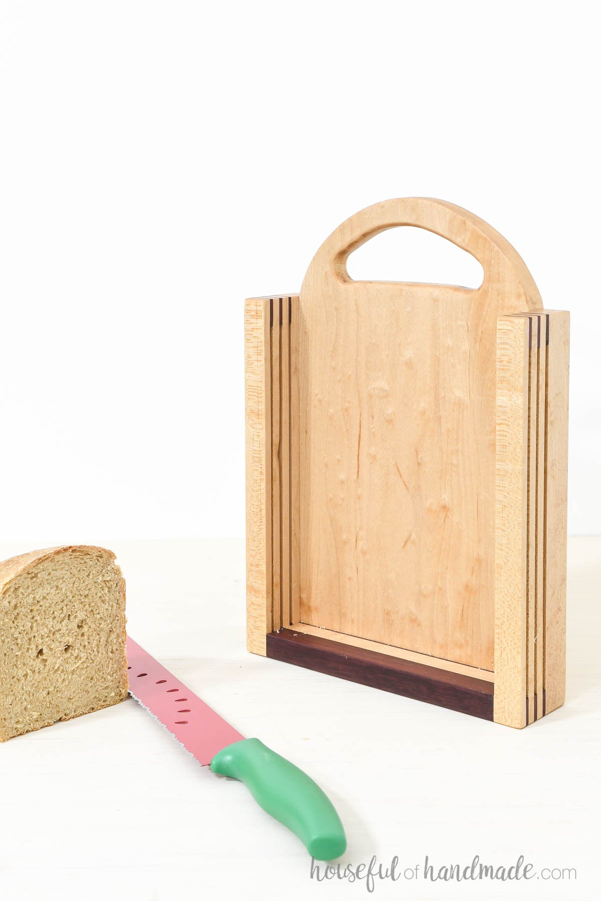 Bread Slicer Cutting Board Woodworking Plans