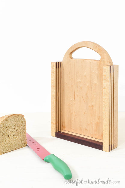 Bread Slicer Cutting Board Woodworking Plans