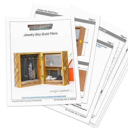 Ultimate DIY Gift Bundle - 10 PDF Build Plans