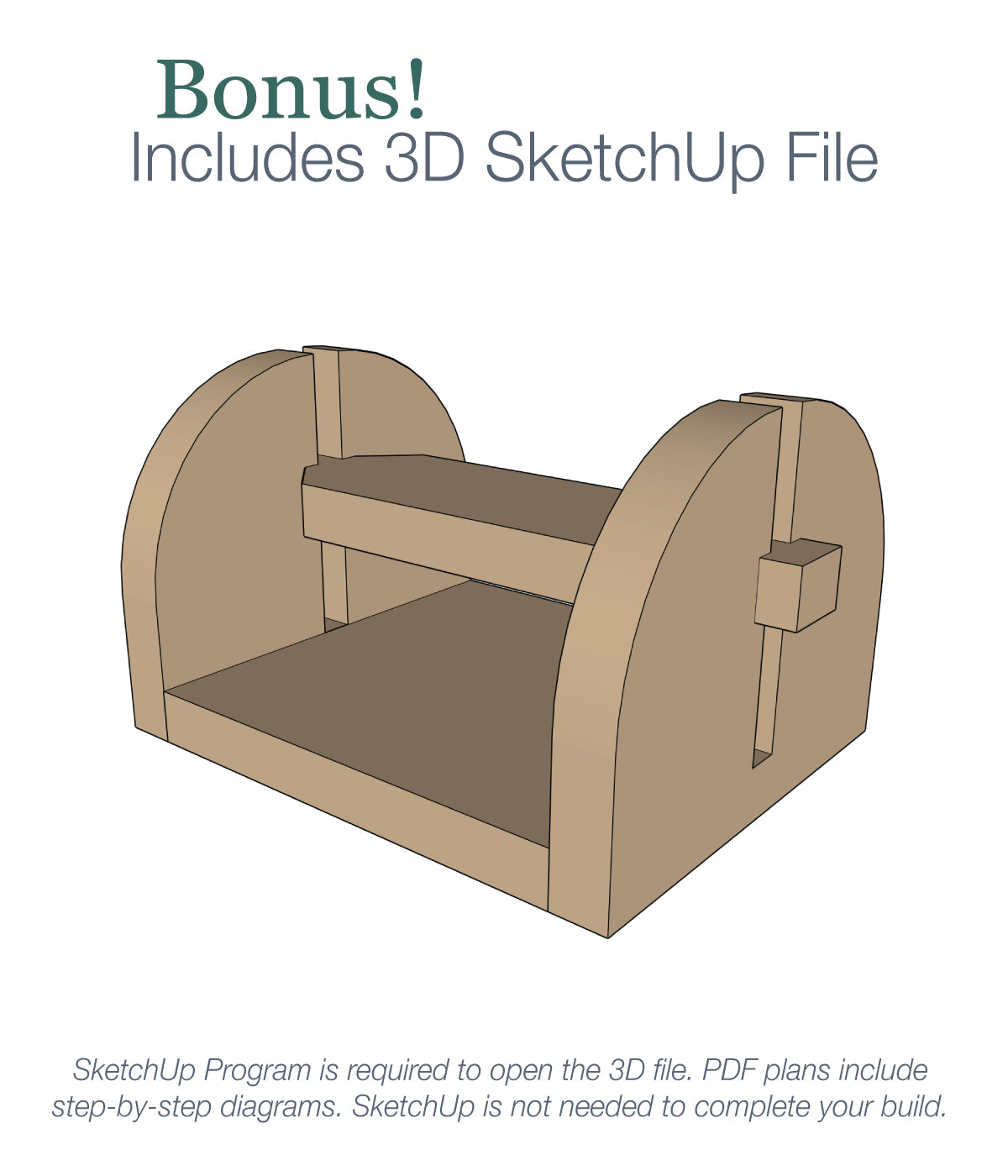 Napkin Holder Woodworking Plans