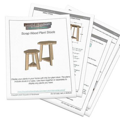 Ultimate DIY Gift Bundle - 10 PDF Build Plans