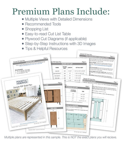 Floating Shelves in a Nook or Closet Plans