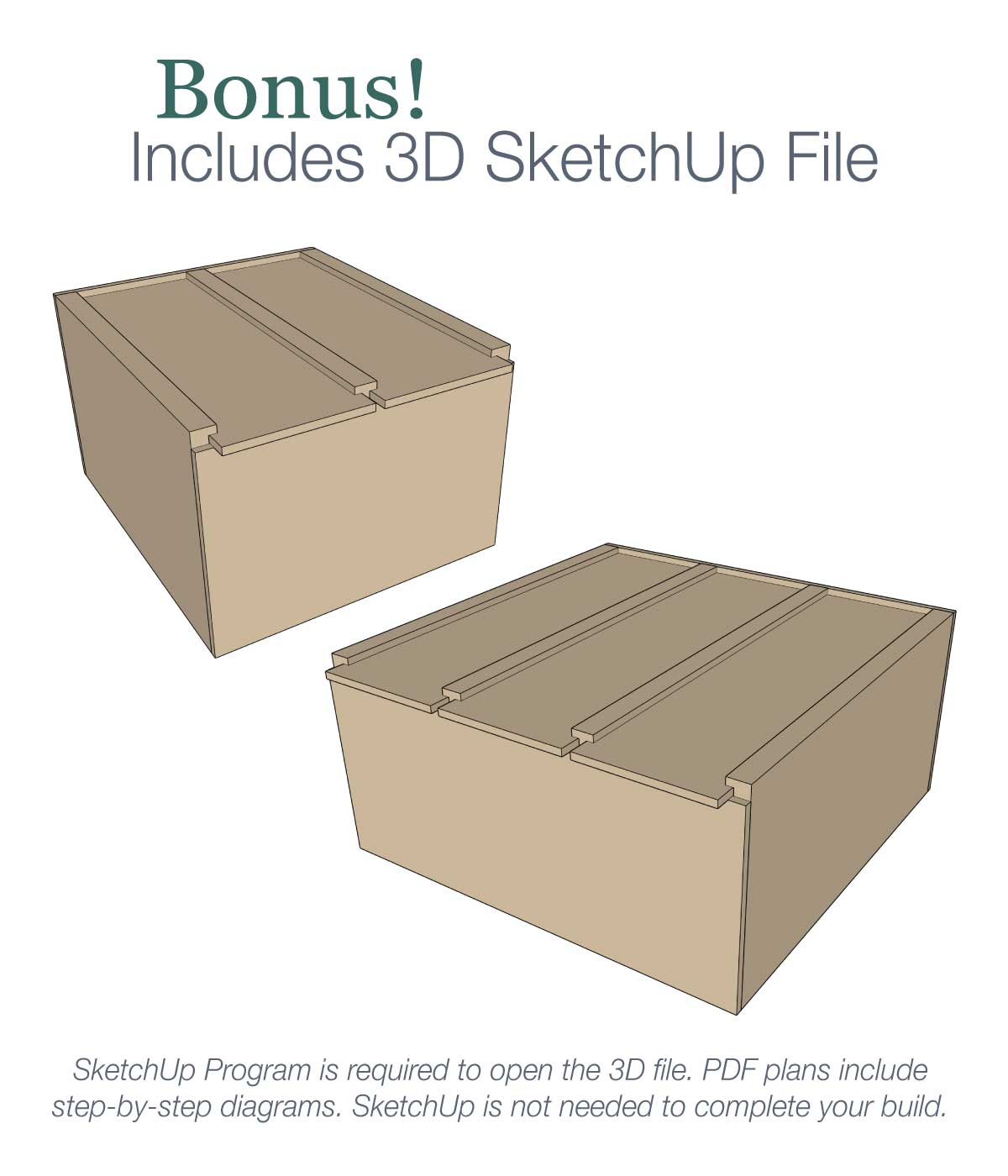 Seed Storage Box Woodworking Plans