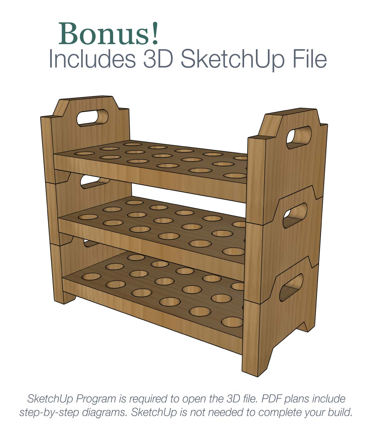 Stackable Egg Trays Build Plans