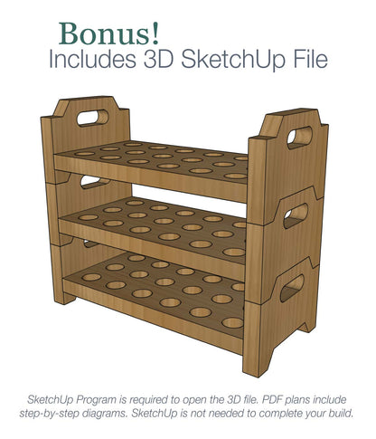 Stackable Egg Trays Build Plans