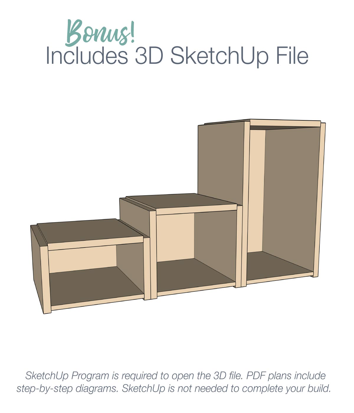 Stacking Shoe Storage Boxes Build Plans