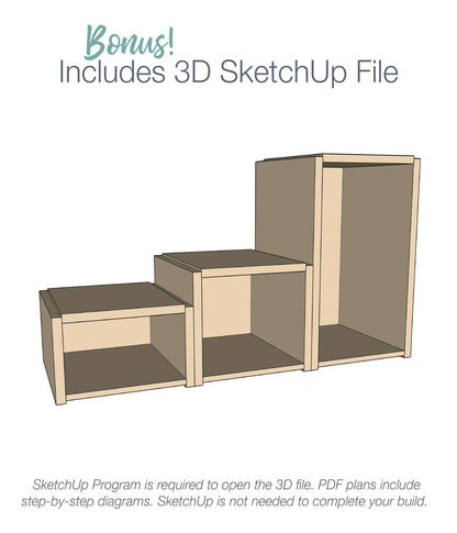 Stacking Shoe Storage Boxes Build Plans