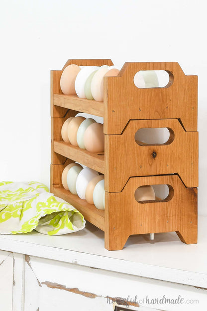 Stackable Egg Trays Build Plans