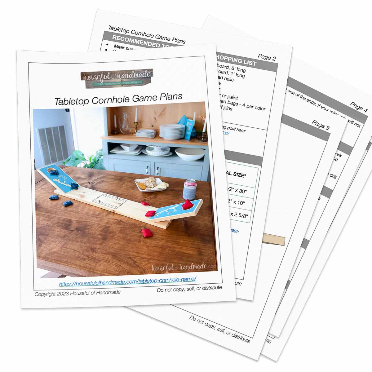 Ultimate DIY Gift Bundle - 10 PDF Build Plans