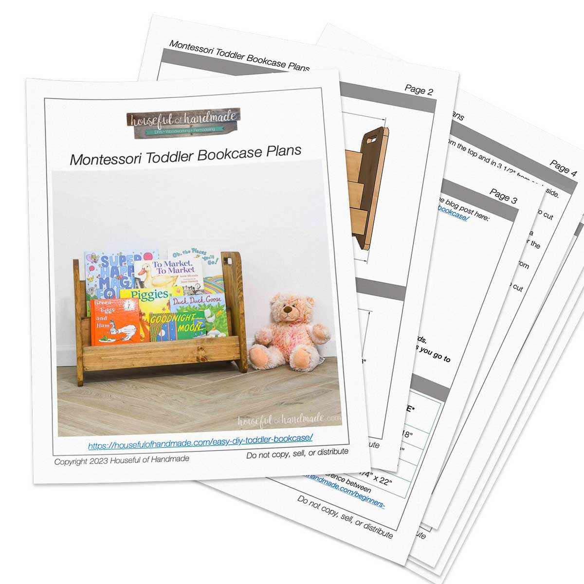 DIY Gifts for Kids Bundle - 5 PDF Build Plans