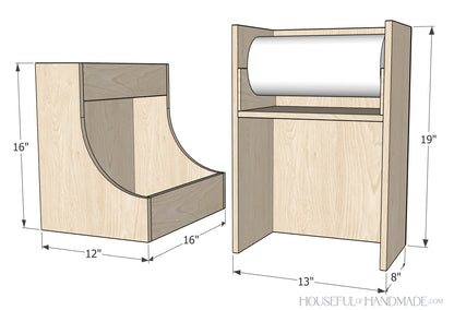 Under Sink Organizers Woodworking Plans