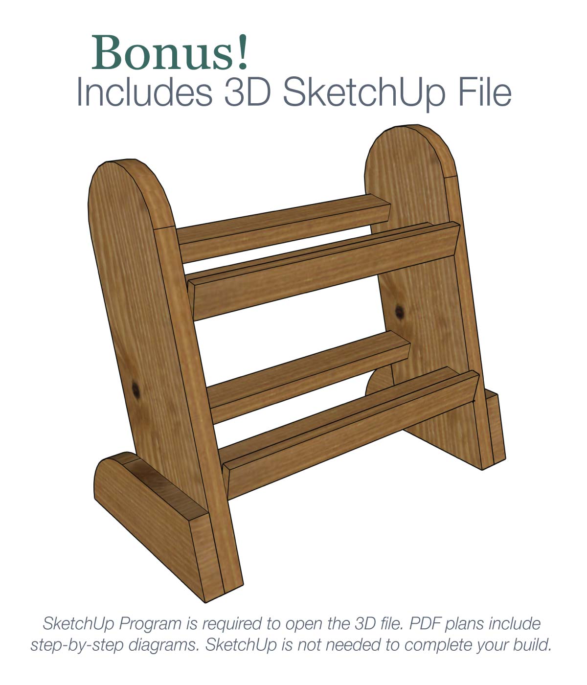 Weight Rack Build Plans