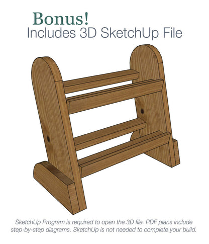 Weight Rack Build Plans