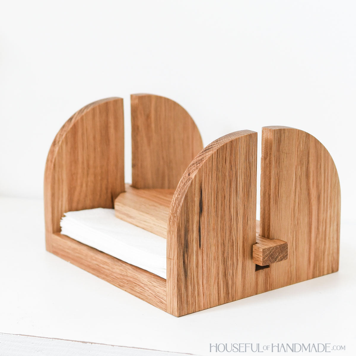 Napkin Holder Woodworking Plans
