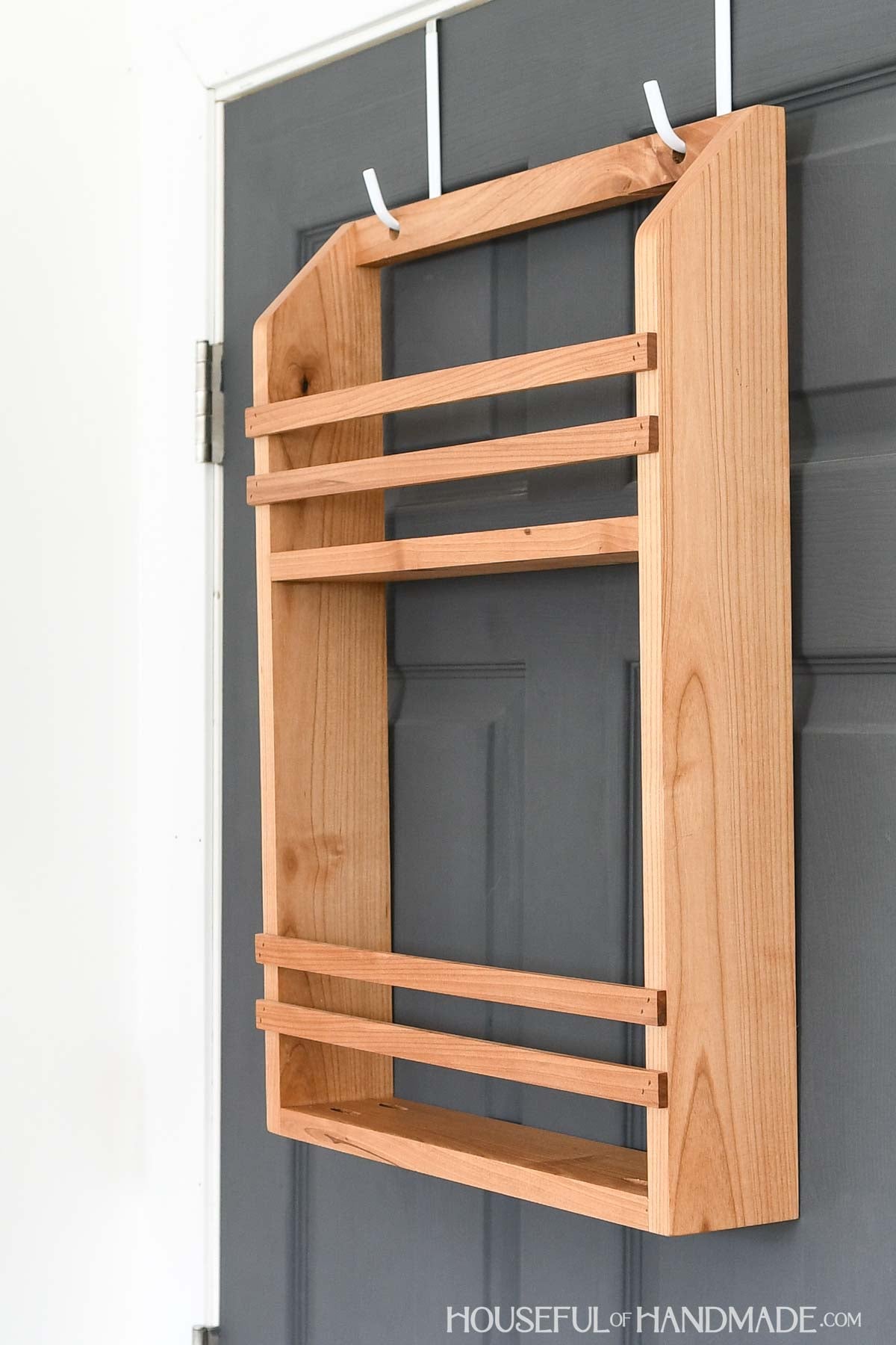 Over the Door Shelf Woodworking Plans
