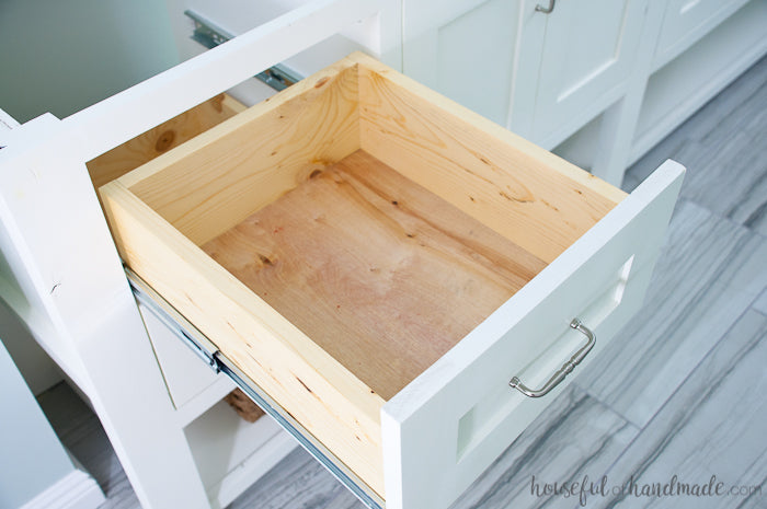 Bathroom Storage Cabinet, Woodworking Project